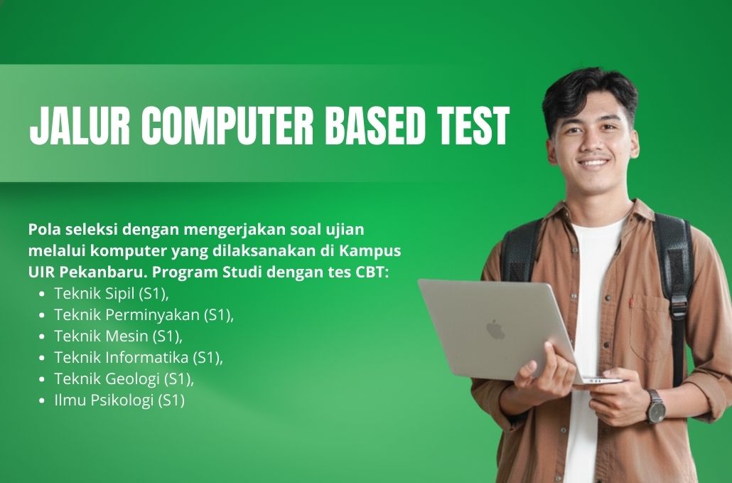 Jalur Computer Based Test (CBT)